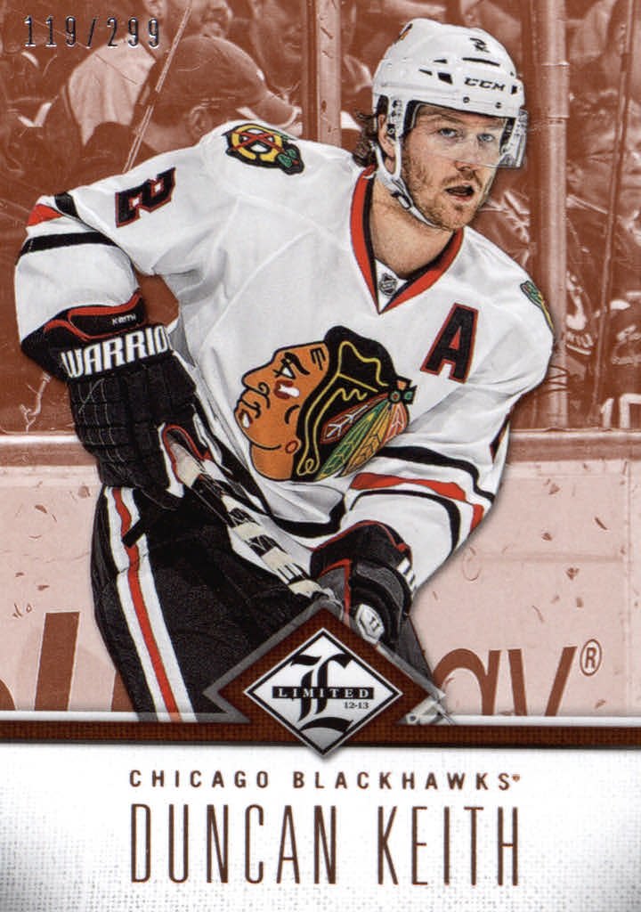 2012-13 Limited #11 Duncan Keith