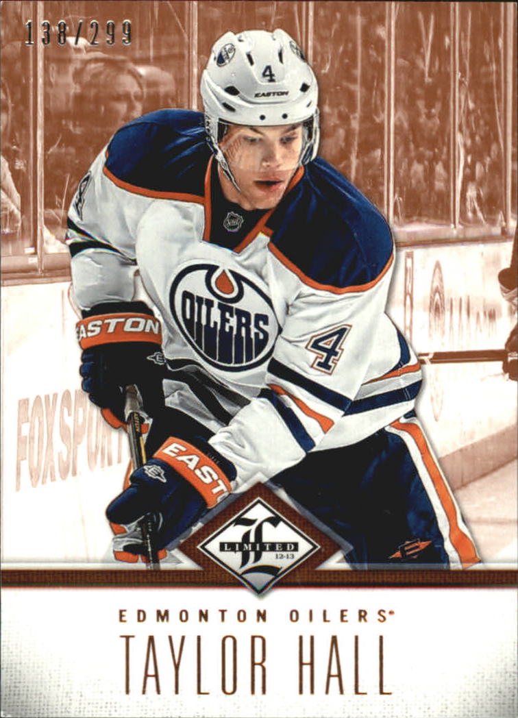 2012-13 Limited #29 Taylor Hall