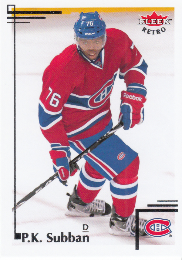 2012-13 Fleer Retro - #77 Gabriel Landeskog