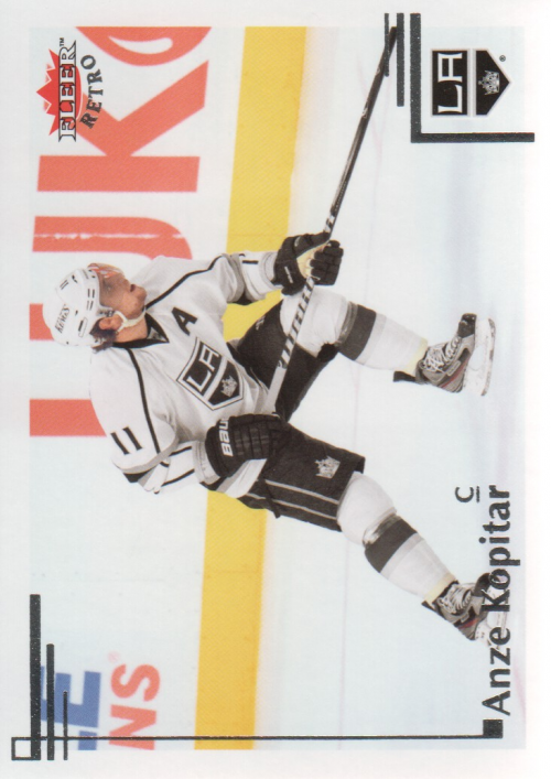 2012-13 Fleer Retro - #77 Gabriel Landeskog