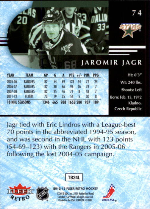 2012-13 Fleer Retro - #77 Gabriel Landeskog