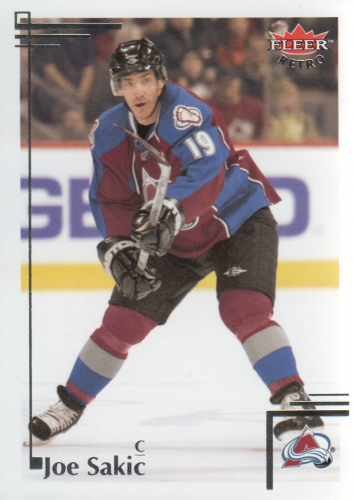 2012-13 Fleer Retro - #77 Gabriel Landeskog