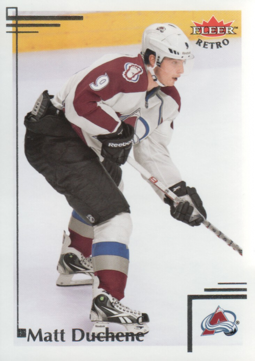 2012-13 Fleer Retro - #77 Gabriel Landeskog