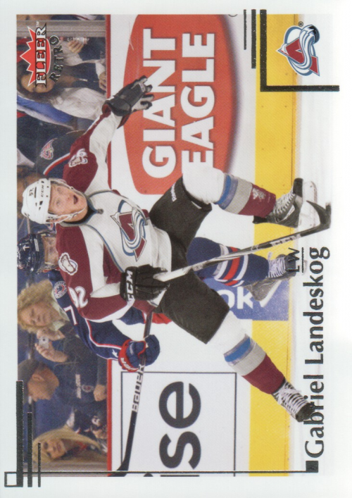 2012-13 Fleer Retro - #77 Gabriel Landeskog