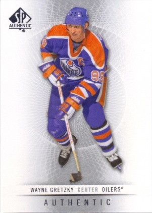 2012-13 SP Authentic #44 Wayne Gretzky