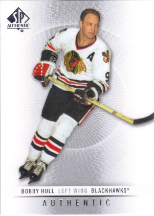 2012-13 SP Authentic #55 Bobby Hull