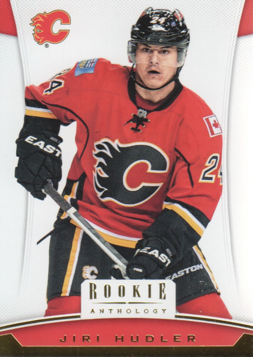 2012-13 Panini Rookie Anthology #14 Jiri Hudler