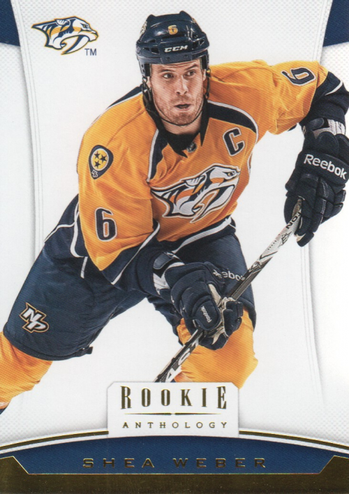 2012-13 Panini Rookie Anthology - #50 Shea Weber