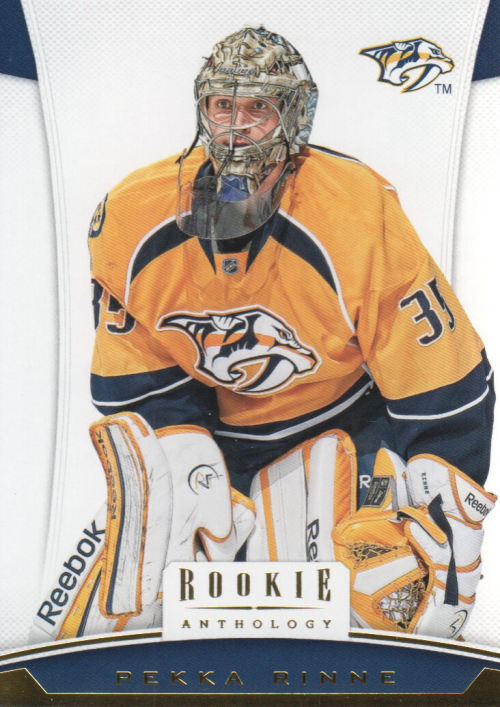 2012-13 Panini Rookie Anthology - #50 Shea Weber