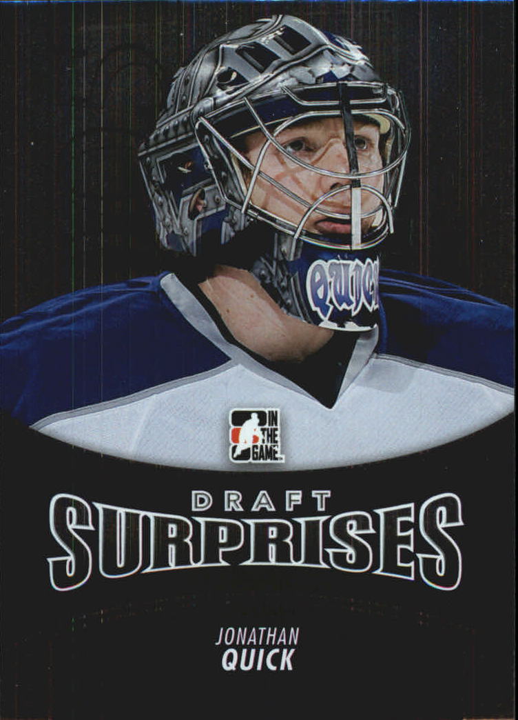 2012-13 ITG Draft Prospects #159 Jonathan Quick DS