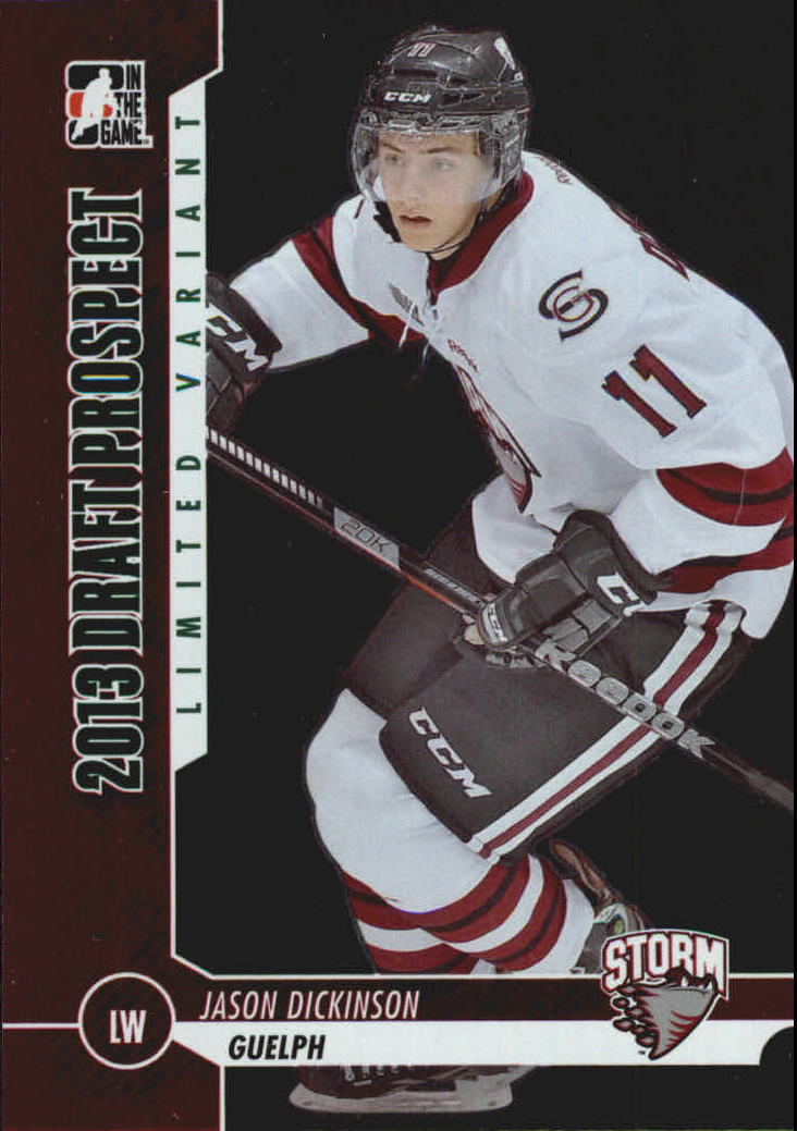 A4658- 2012-13 ITG Draft Prospects EMERALD Hk Cards -You Pick- 15+ FREE US SHIP - Picture 5 of 48