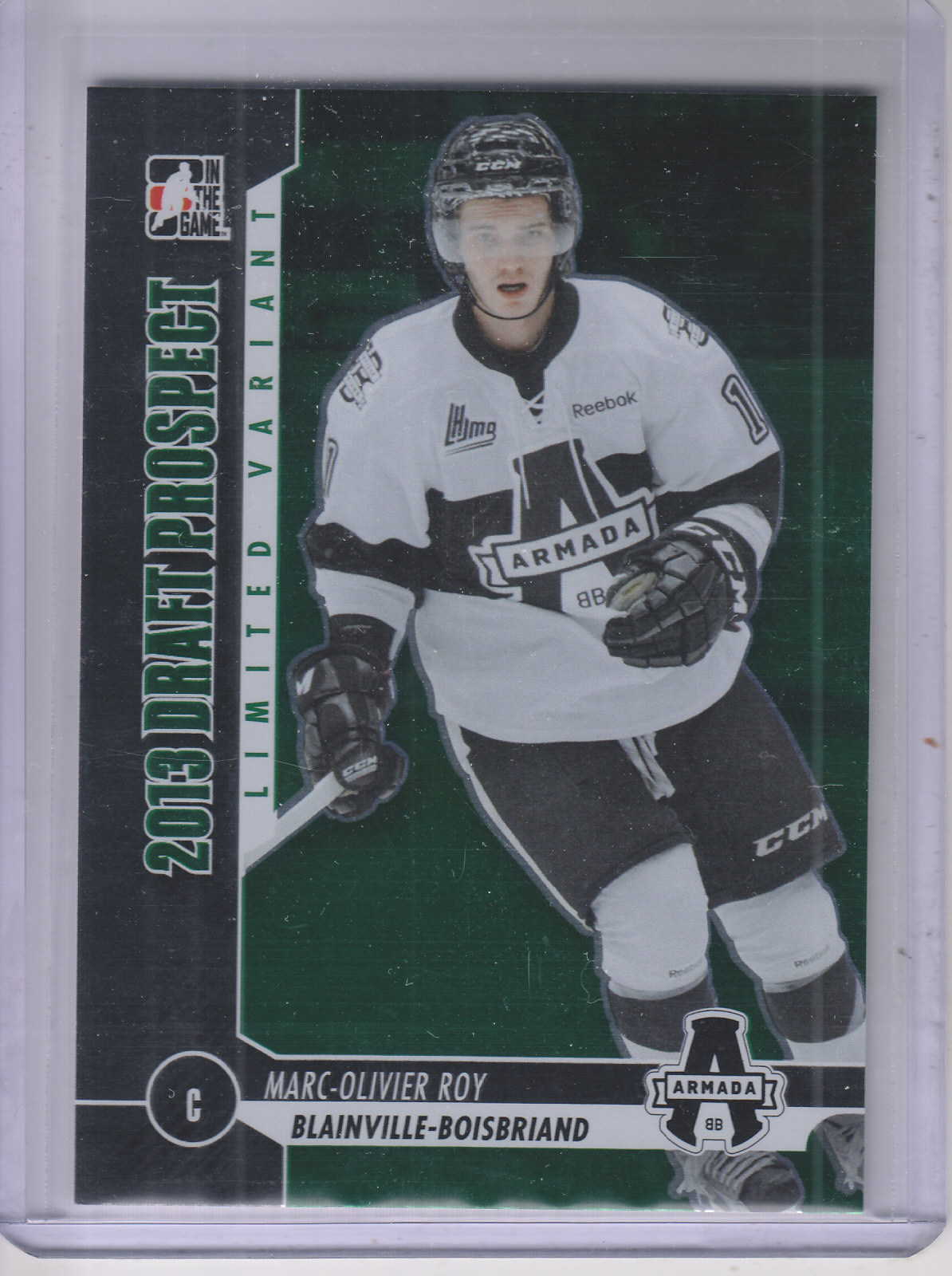 A4658- 2012-13 ITG Draft Prospects EMERALD Hk Cards -You Pick- 15+ FREE US SHIP - Picture 11 of 48