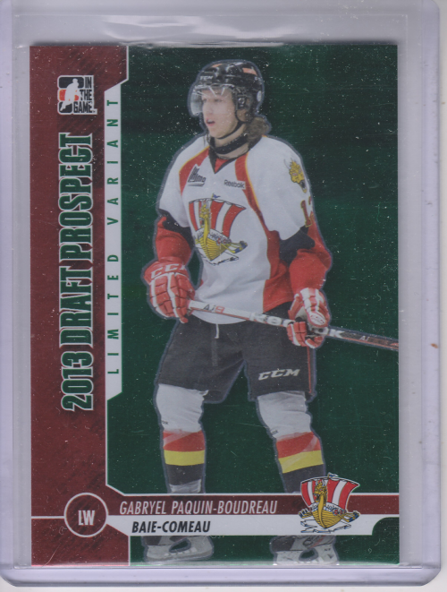 A4658- 2012-13 ITG Draft Prospects EMERALD Hk Cards -You Pick- 15+ FREE US SHIP - Picture 13 of 48