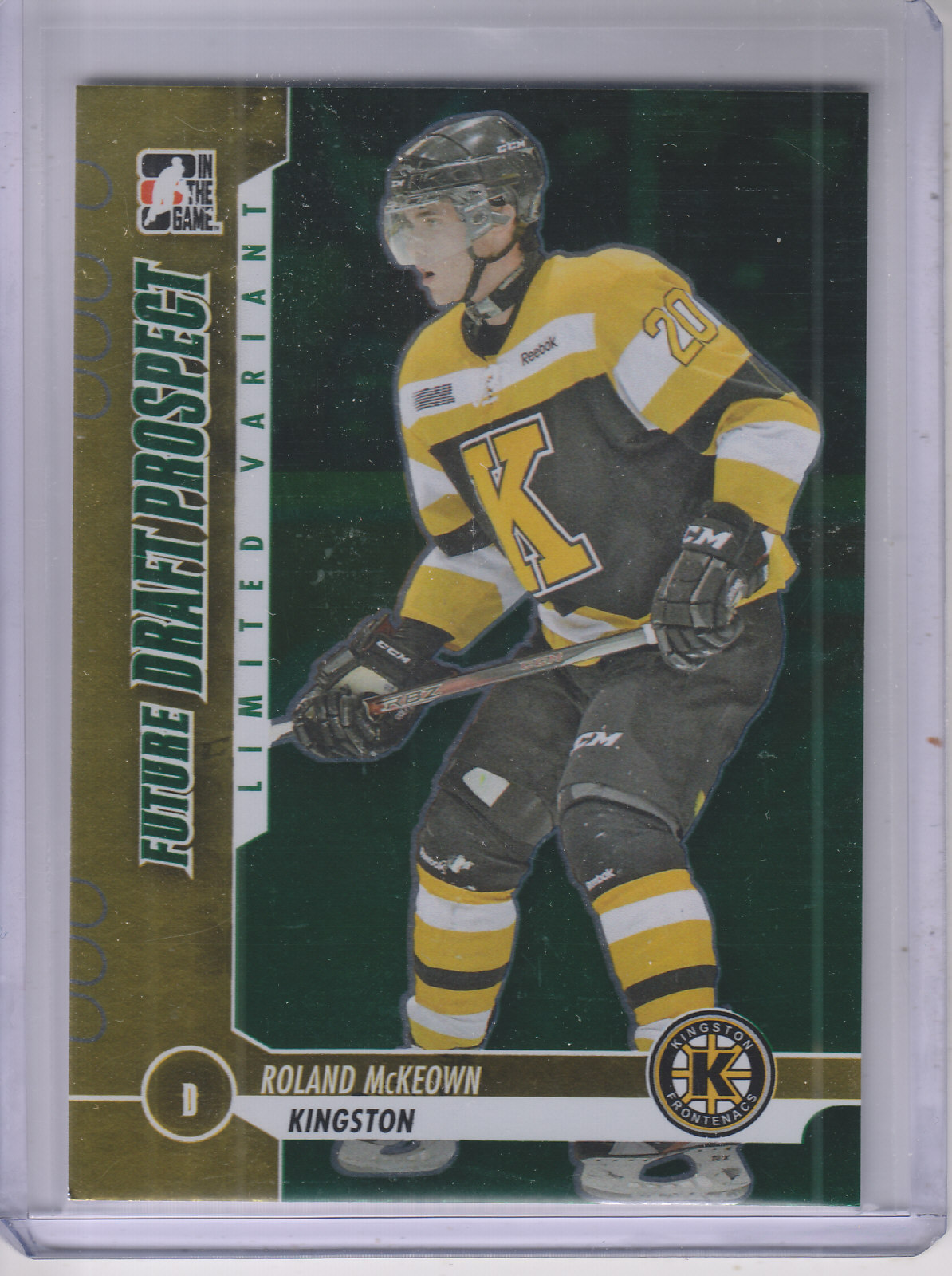 A4658- 2012-13 ITG Draft Prospects EMERALD Hk Cards -You Pick- 15+ FREE US SHIP - Picture 18 of 48