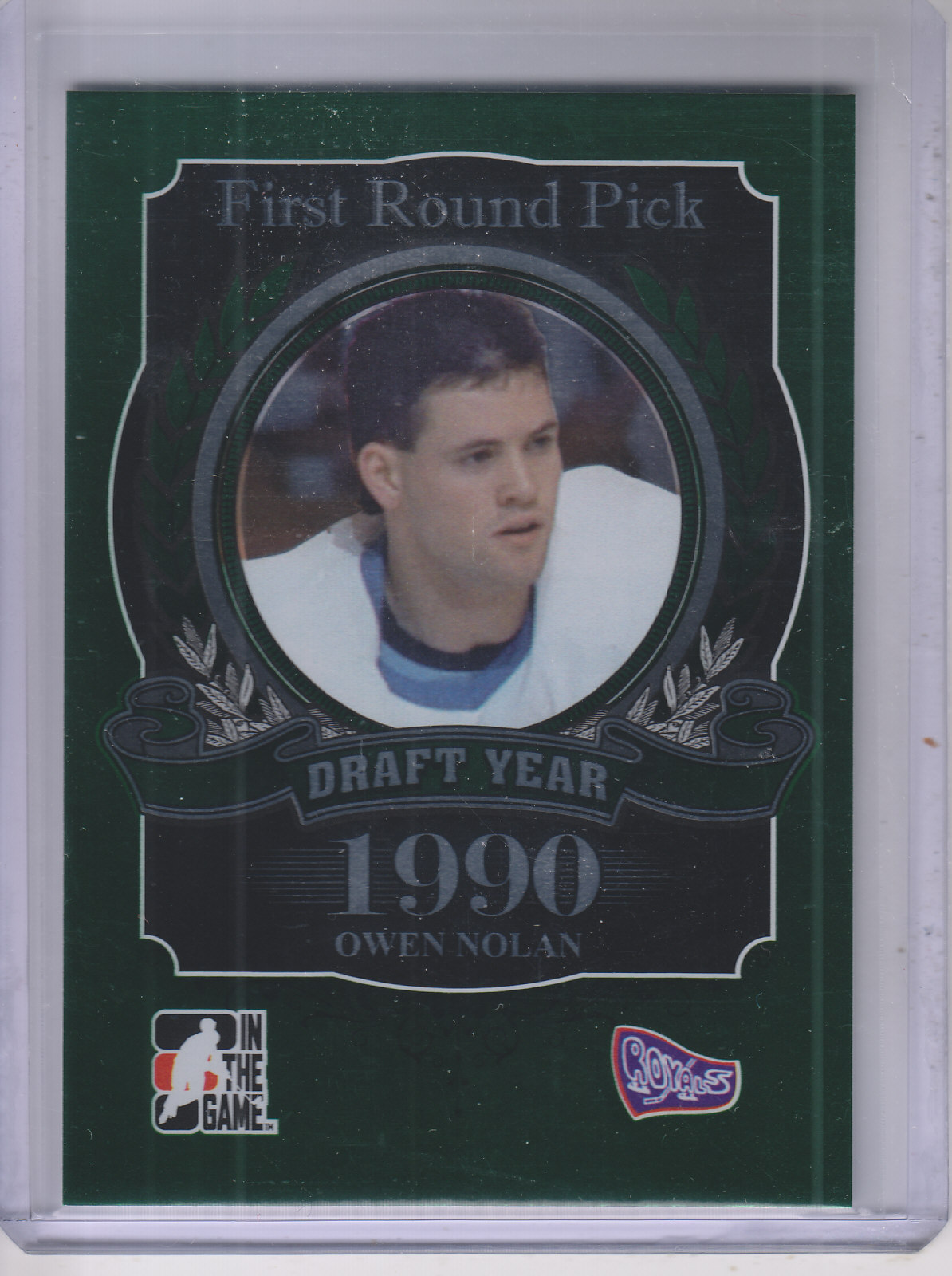 A4658- 2012-13 ITG Draft Prospects EMERALD Hk Cards -You Pick- 15+ FREE US SHIP - Picture 37 of 48
