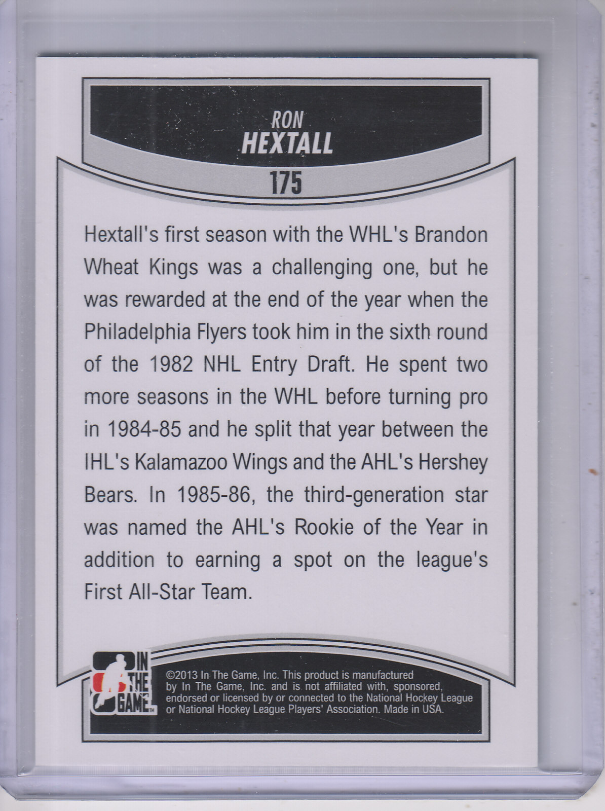 A4658- 2012-13 ITG Draft Prospects EMERALD Hk Cards -You Pick- 15+ FREE US SHIP - Picture 46 of 48