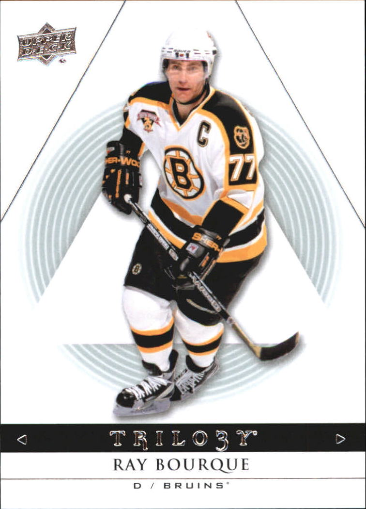 2013-14 Upper Deck Trilogy #10 Ray Bourque