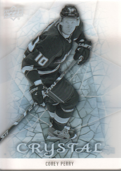 2013-14 Upper Deck Trilogy Crystal #C9 Corey Perry