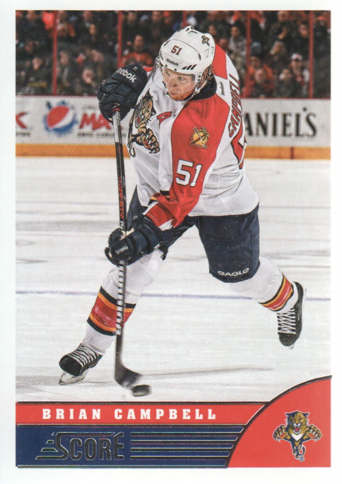 2013-14 Score #200 Brian Campbell
