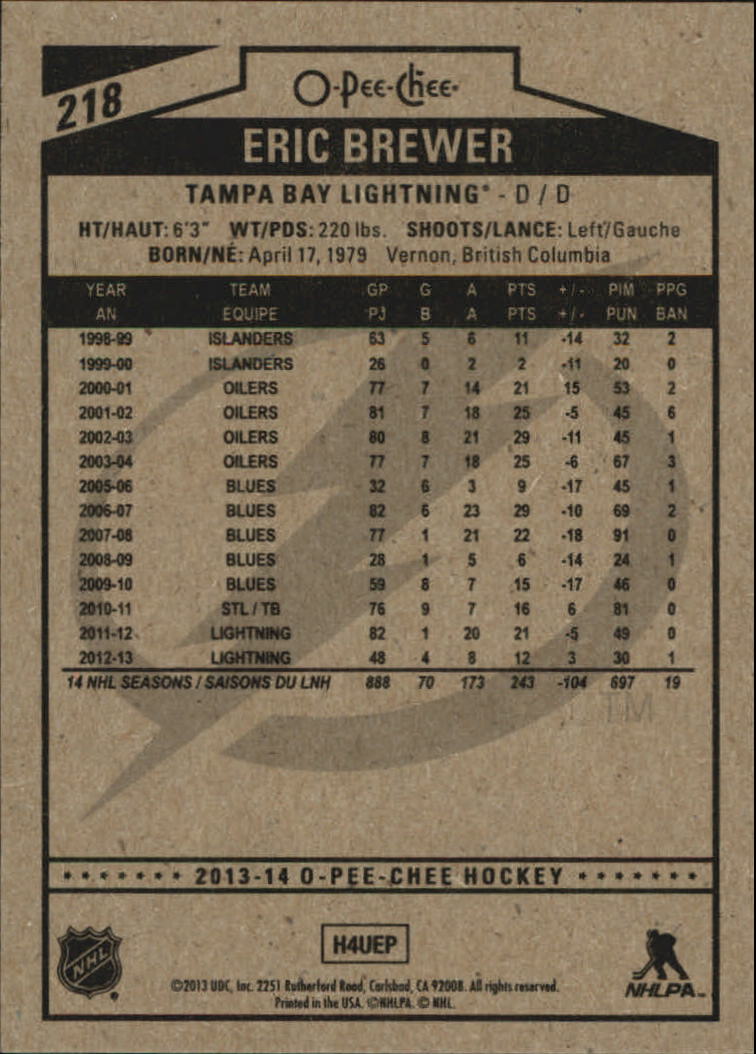 2013-14 O-Pee-Chee - #308 Brenden Morrow