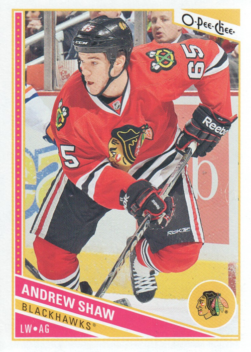 2013-14 O-Pee-Chee - #308 Brenden Morrow