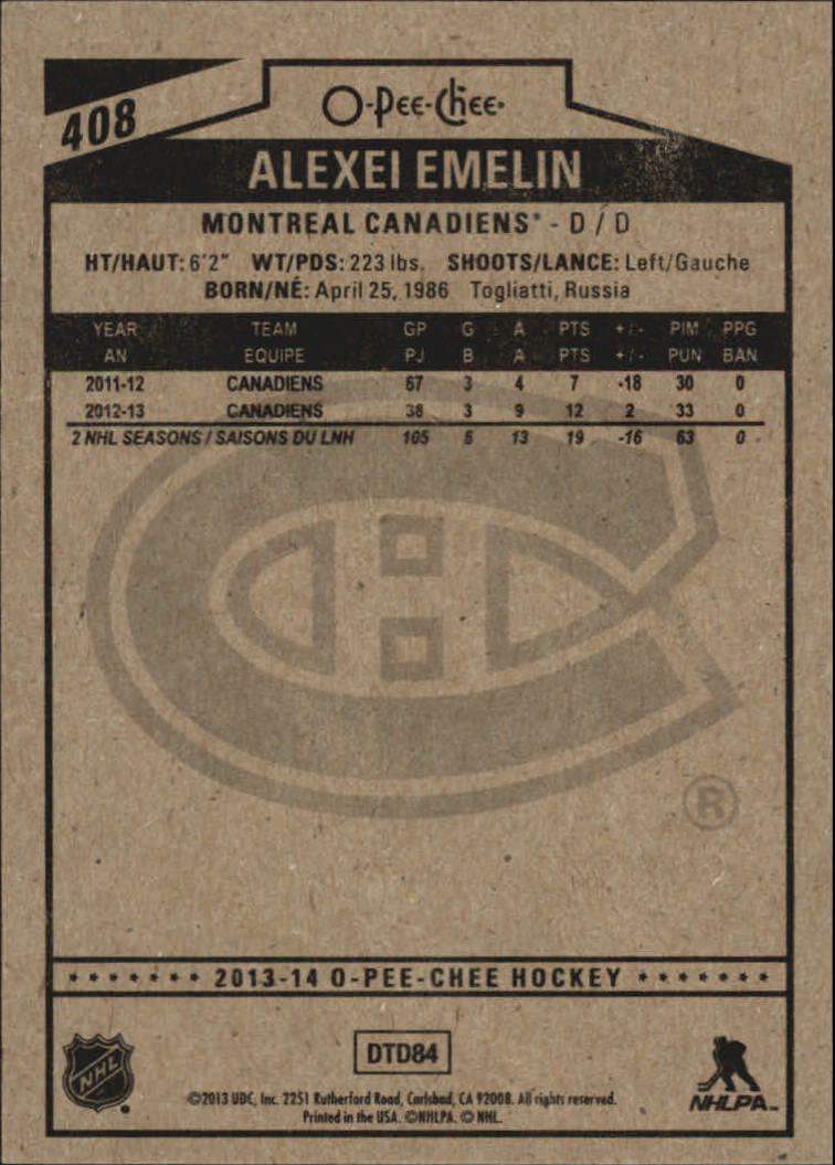 A6815- 2013-14 O-Pee-Chee Hk #s 401-642 +Rookies -You Pick- 15+ FREE US SHIP - Picture 17 of 280