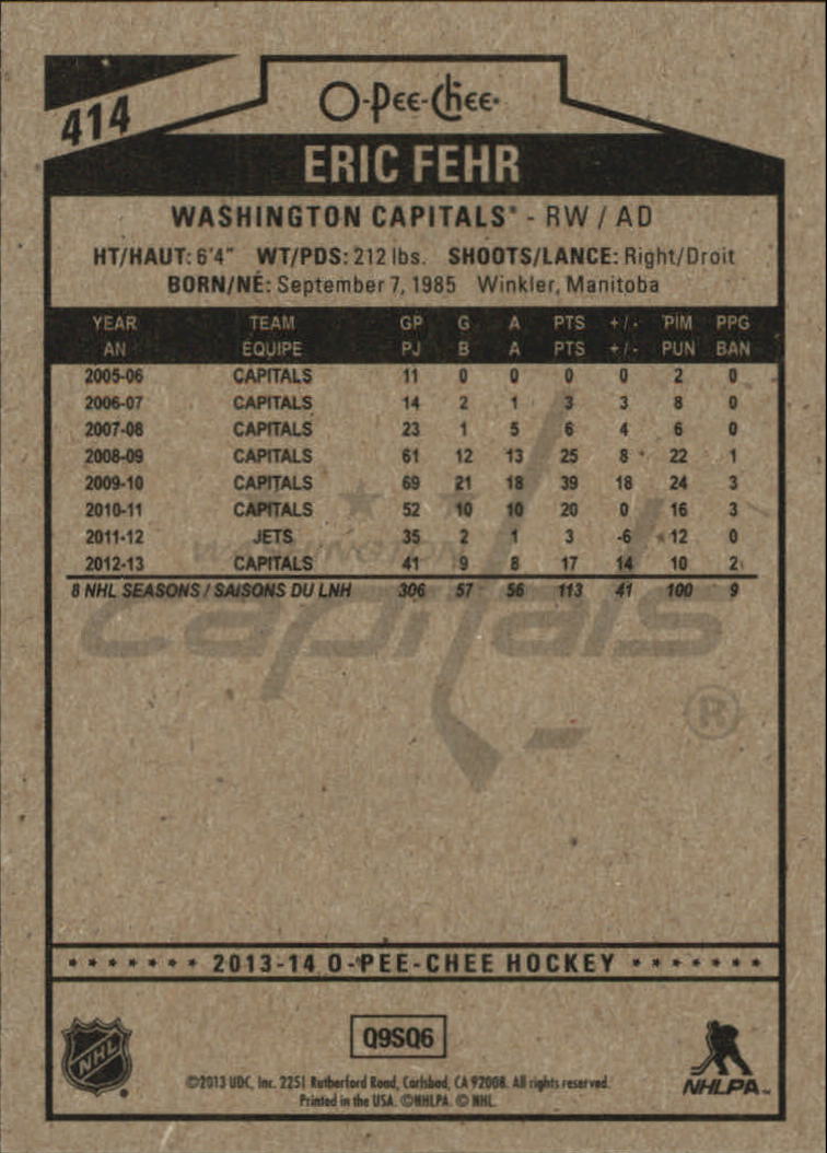 A6815- 2013-14 O-Pee-Chee Hk #s 401-642 +Rookies -You Pick- 15+ FREE US SHIP - Picture 29 of 280