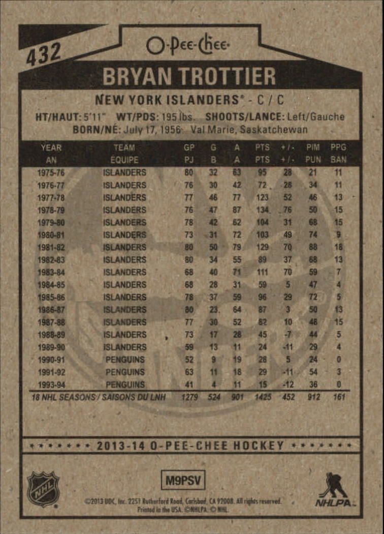 A6815- 2013-14 O-Pee-Chee Hk #s 401-642 +Rookies -You Pick- 15+ FREE US SHIP - Picture 63 of 280