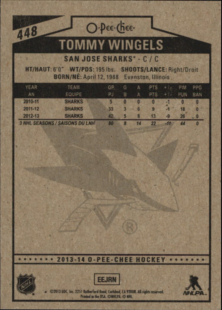 A6815- 2013-14 O-Pee-Chee Hk #s 401-642 +Rookies -You Pick- 15+ FREE US SHIP - Picture 95 of 280