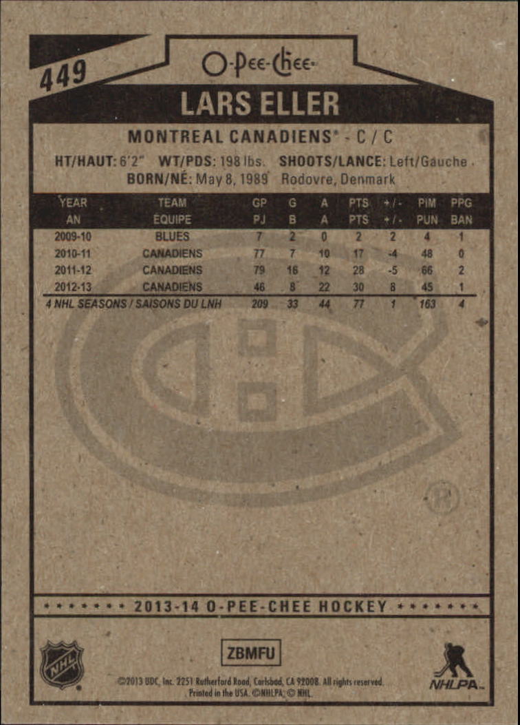 A6815- 2013-14 O-Pee-Chee Hk #s 401-642 +Rookies -You Pick- 15+ FREE US SHIP - Picture 97 of 280