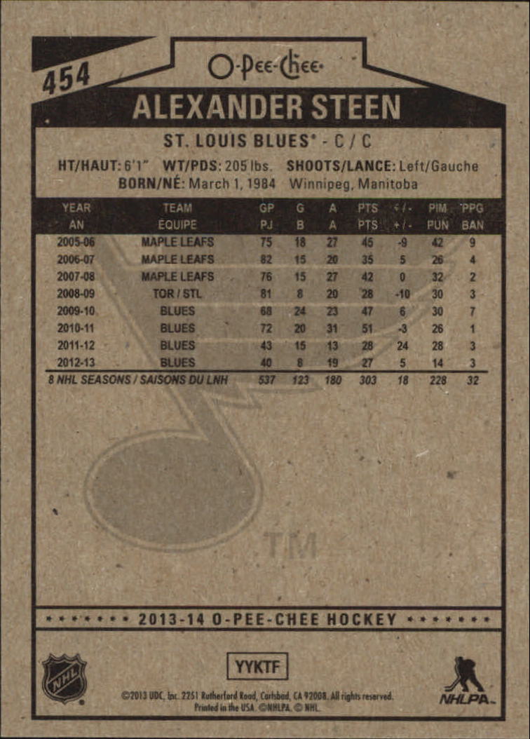 A6815- 2013-14 O-Pee-Chee Hk #s 401-642 +Rookies -You Pick- 15+ FREE US SHIP - Picture 105 of 280