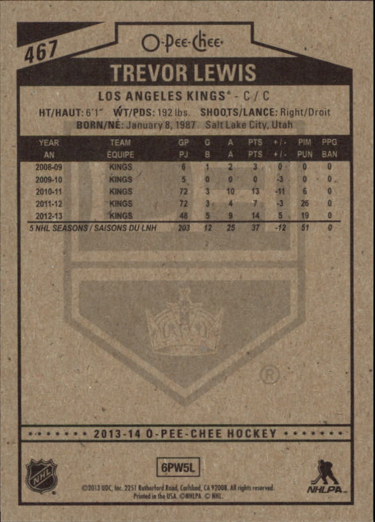 A6815- 2013-14 O-Pee-Chee Hk #s 401-642 +Rookies -You Pick- 15+ FREE US SHIP - Picture 129 of 280