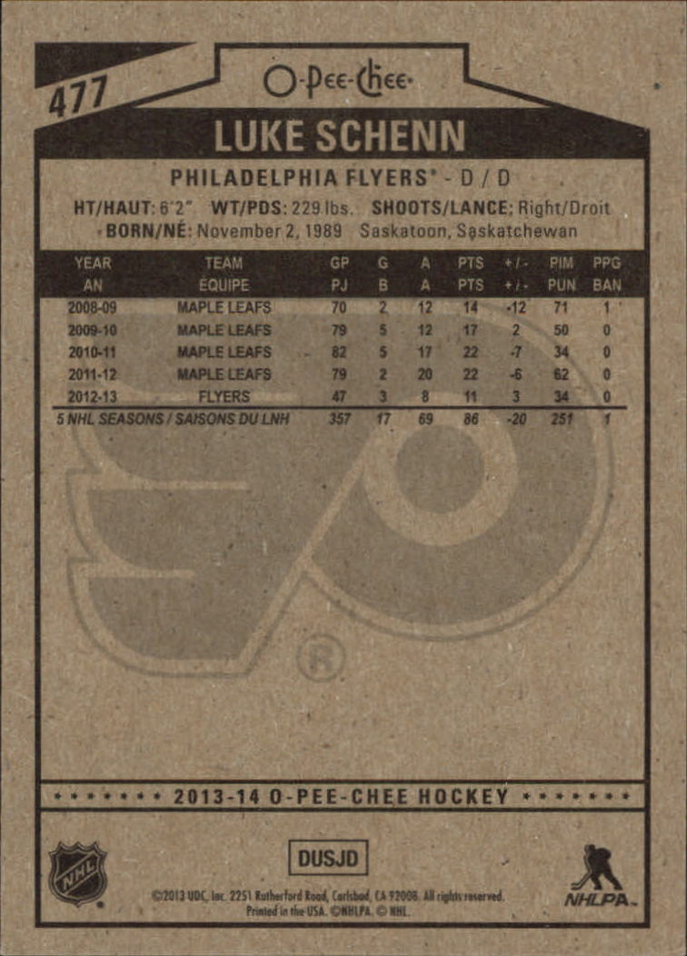 A6815- 2013-14 O-Pee-Chee Hk #s 401-642 +Rookies -You Pick- 15+ FREE US SHIP - Picture 147 of 280