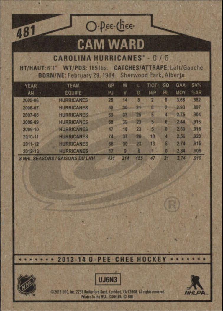 A6815- 2013-14 O-Pee-Chee Hk #s 401-642 +Rookies -You Pick- 15+ FREE US SHIP - Picture 155 of 280