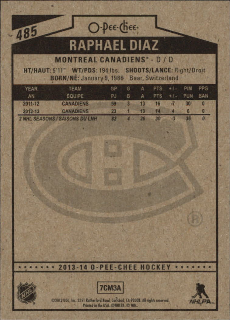 A6815- 2013-14 O-Pee-Chee Hk #s 401-642 +Rookies -You Pick- 15+ FREE US SHIP - Picture 163 of 280