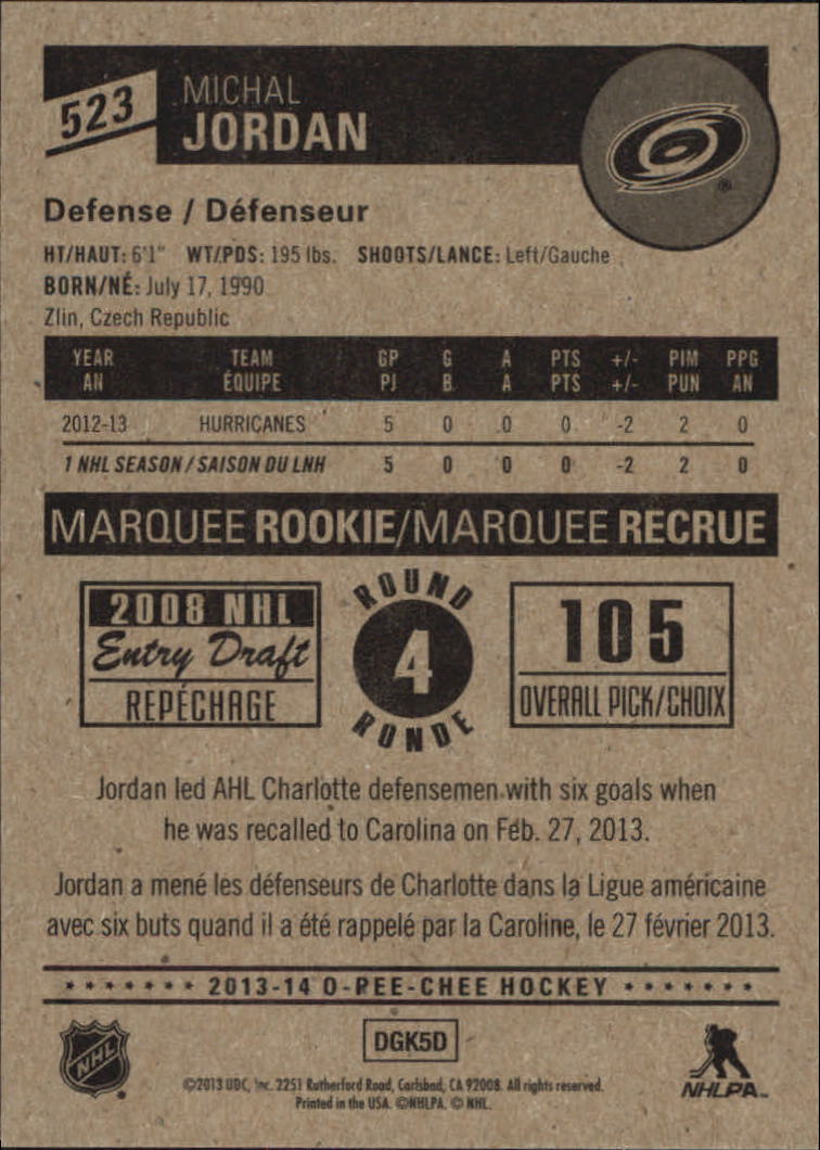 A6815- 2013-14 O-Pee-Chee Hk #s 401-642 +Rookies -You Pick- 15+ FREE US SHIP - Picture 210 of 280