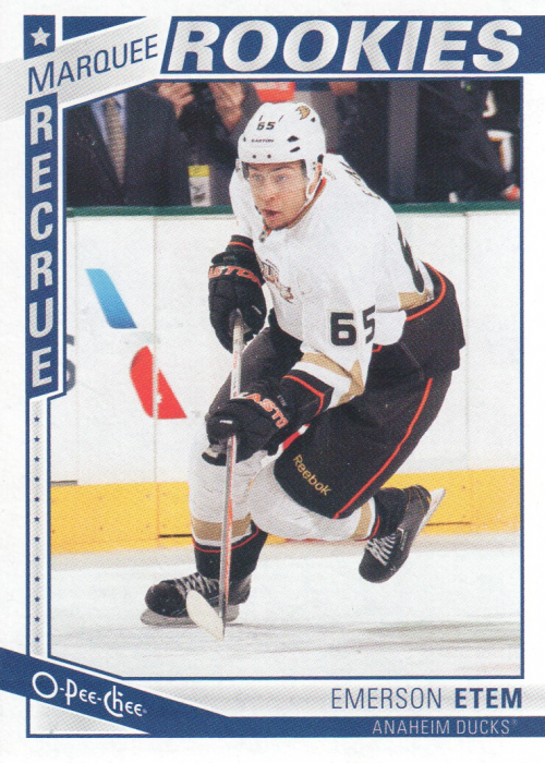 A6815- 2013-14 O-Pee-Chee Hk #s 401-642 +Rookies -You Pick- 15+ FREE US SHIP - Picture 216 of 280