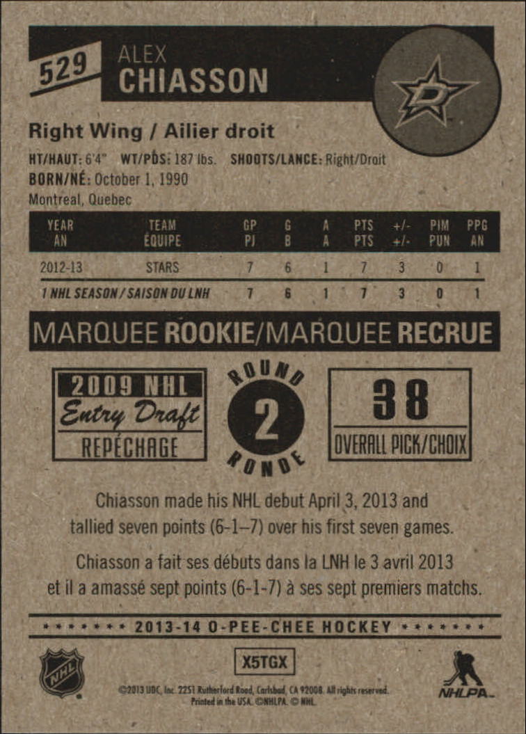 A6815- 2013-14 O-Pee-Chee Hk #s 401-642 +Rookies -You Pick- 15+ FREE US SHIP - Picture 219 of 280