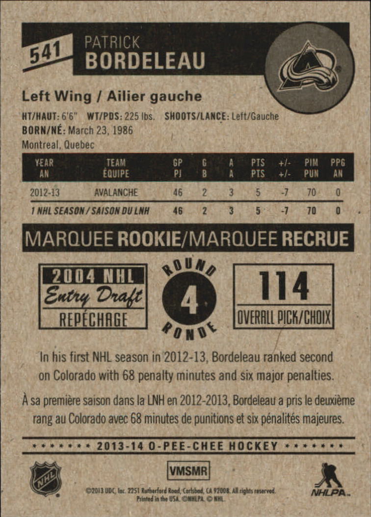 A6815- 2013-14 O-Pee-Chee Hk #s 401-642 +Rookies -You Pick- 15+ FREE US SHIP - Picture 229 of 280