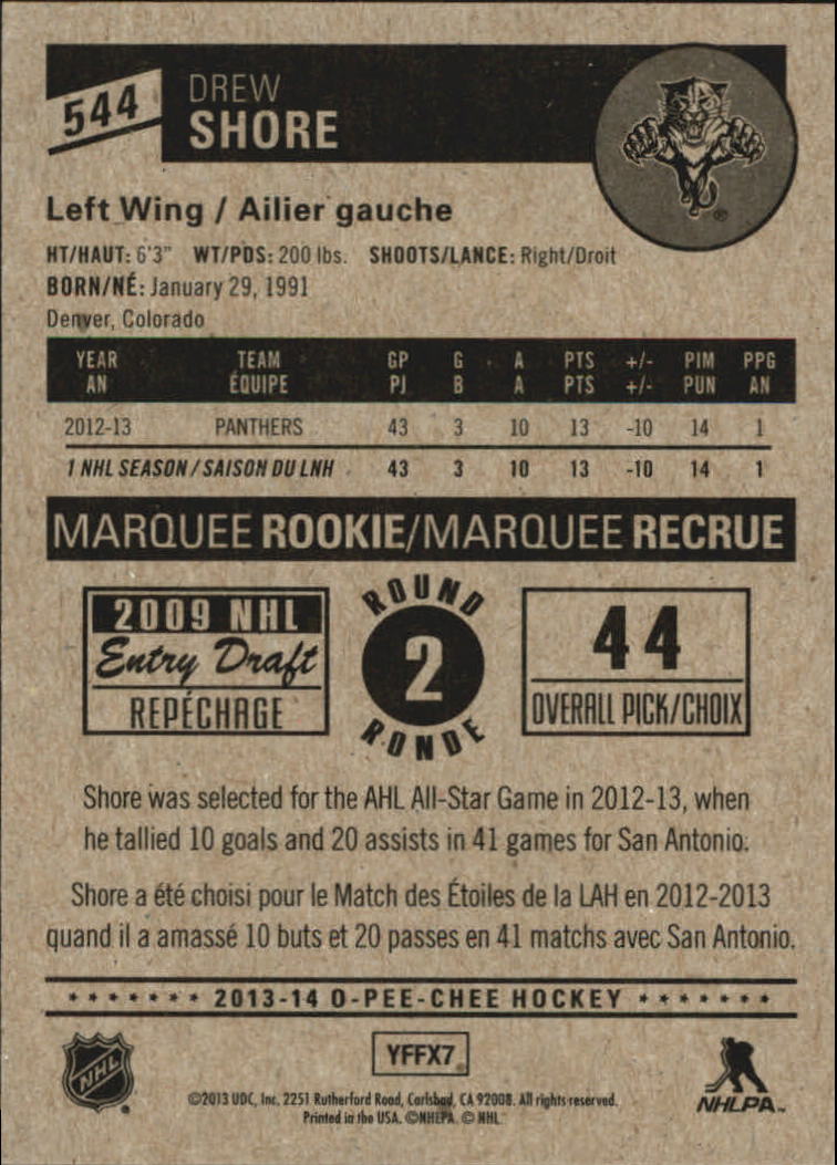 A6815- 2013-14 O-Pee-Chee Hk #s 401-642 +Rookies -You Pick- 15+ FREE US SHIP - Picture 233 of 280
