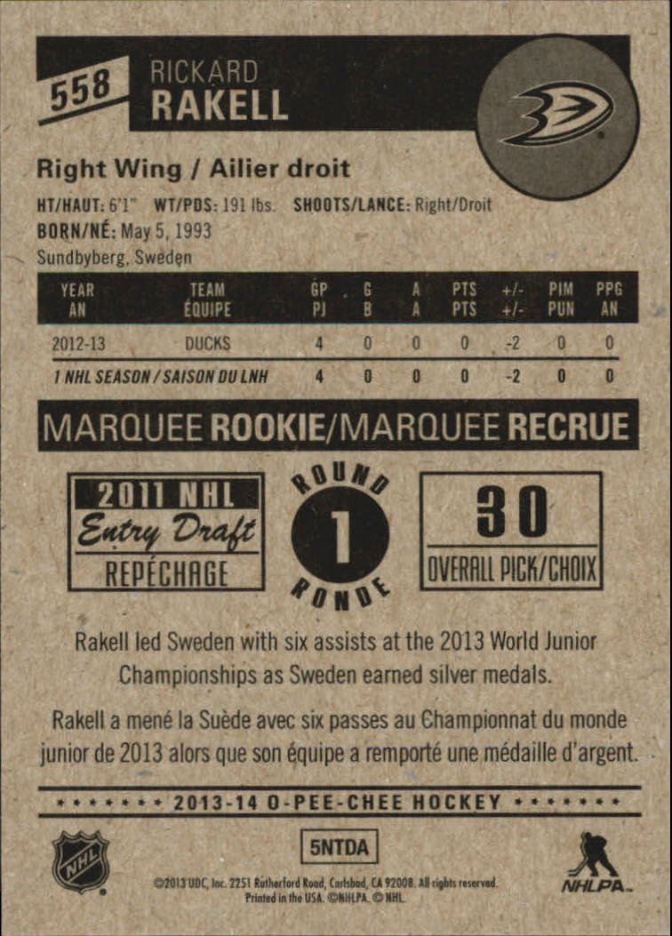 A6815- 2013-14 O-Pee-Chee Hk #s 401-642 +Rookies -You Pick- 15+ FREE US SHIP - Picture 247 of 280