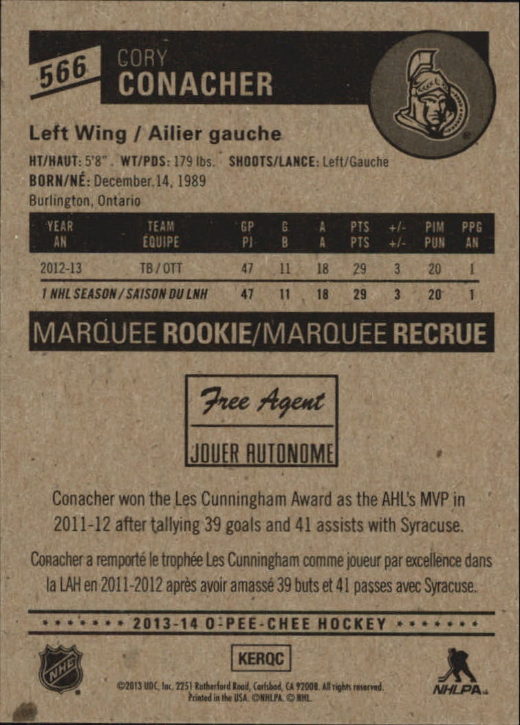A6815- 2013-14 O-Pee-Chee Hk #s 401-642 +Rookies -You Pick- 15+ FREE US SHIP - Picture 253 of 280