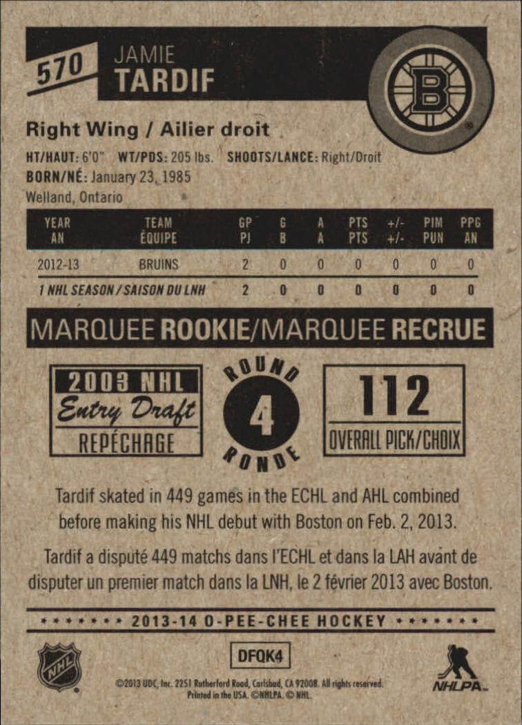 A6815- 2013-14 O-Pee-Chee Hk #s 401-642 +Rookies -You Pick- 15+ FREE US SHIP - Picture 255 of 280