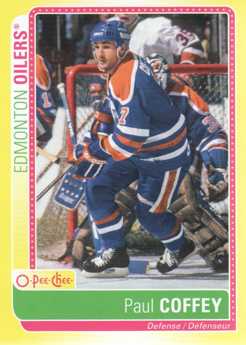 2013-14 O-Pee-Chee Stickers #SPC Paul Coffey