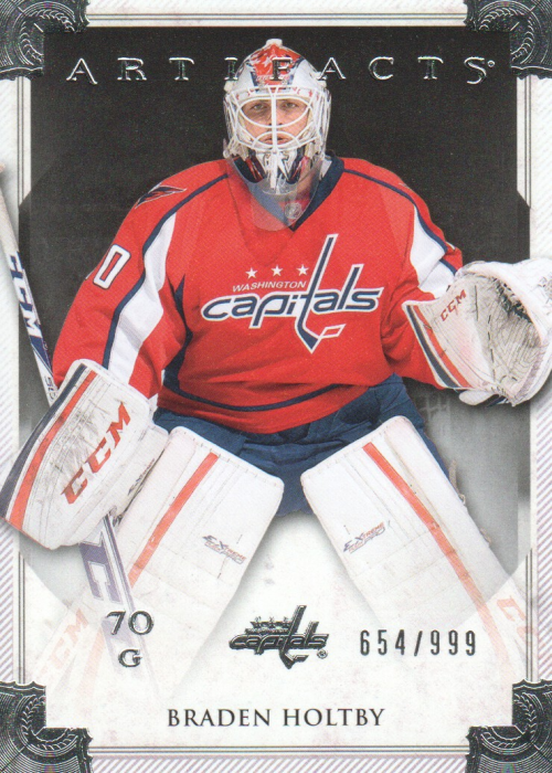 2013-14 Artifacts #103 Braden Holtby G