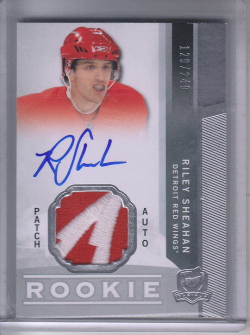 2012-13 The Cup #107 Riley Sheahan JSY AU/249 RC