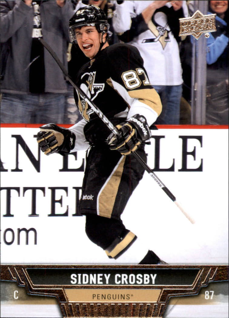 2013-14 Upper Deck #80 Sidney Crosby