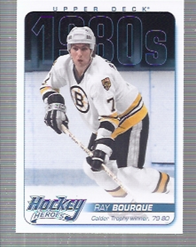 2013-14 Upper Deck Hockey Heroes #HH47 Ray Bourque