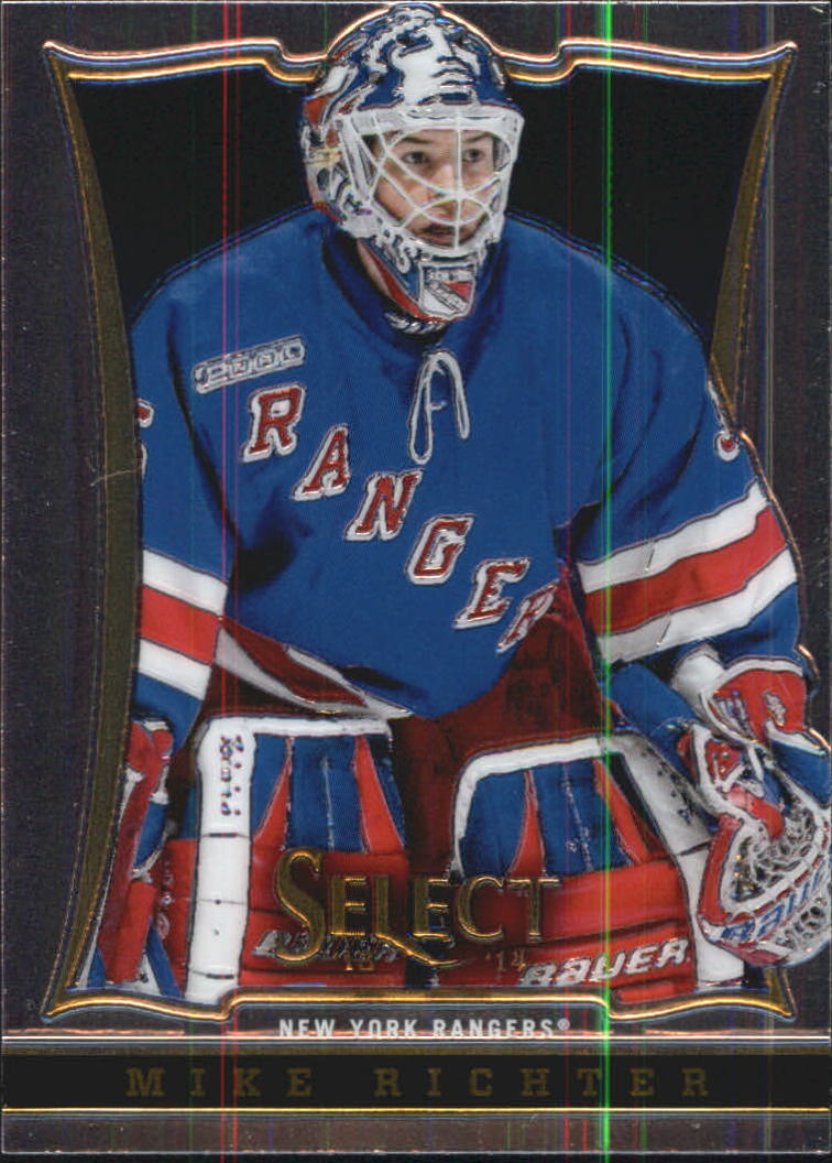 2013-14 Select #169 Mike Richter