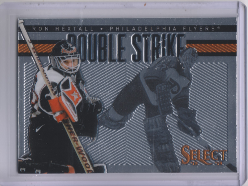 2013-14 Select Double Strike #DS24 Ron Hextall